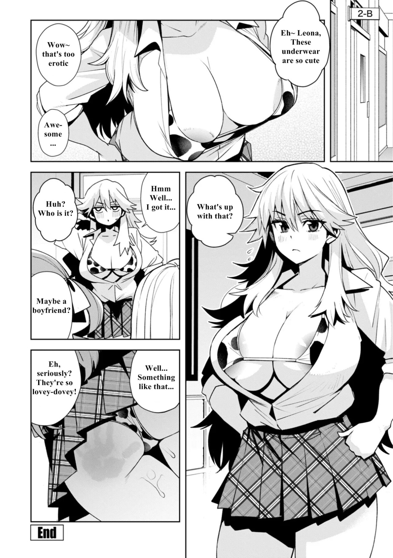Hentai Manga Comic-Why are they bad girls?-Read-75